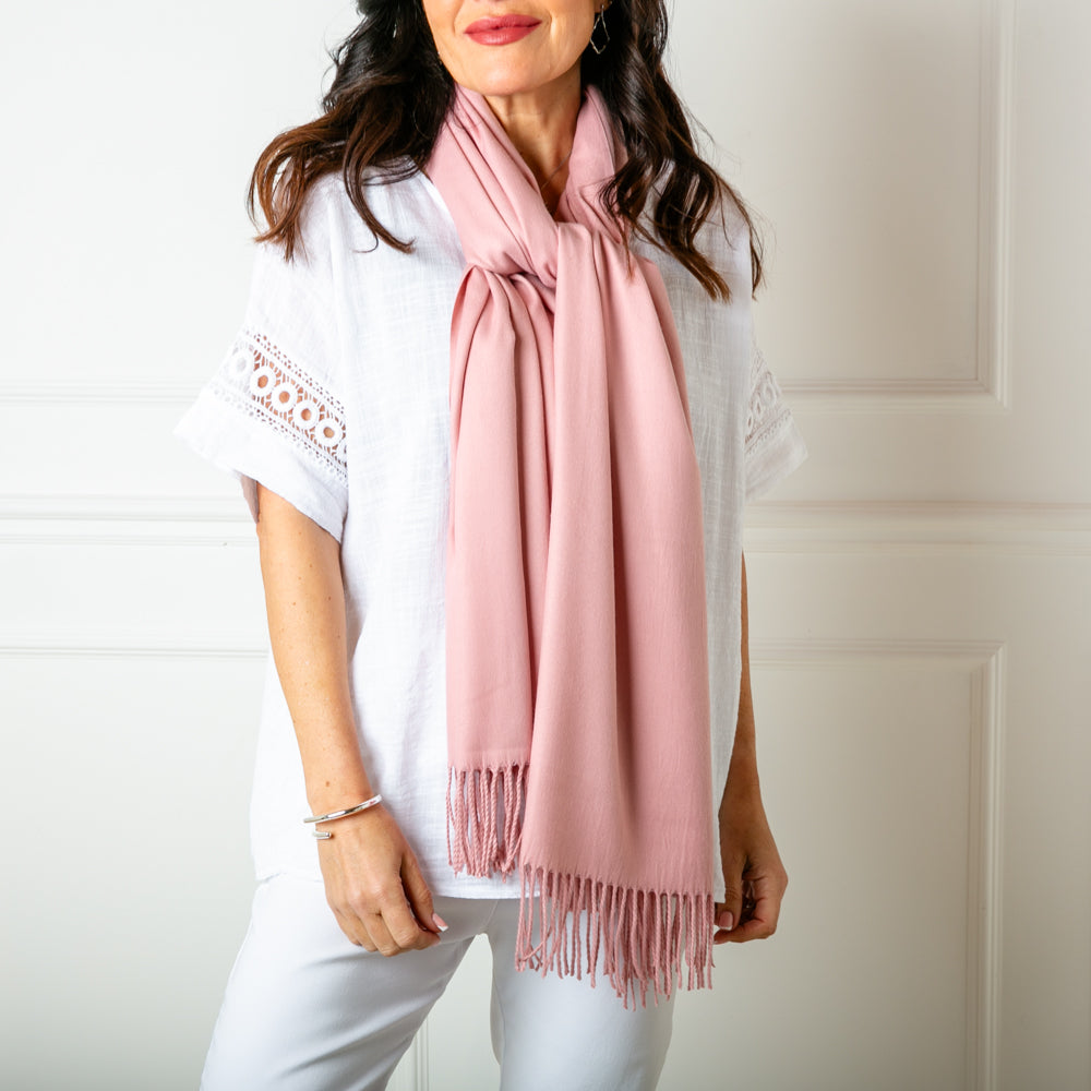 The Cashmere-Mix Pashmina